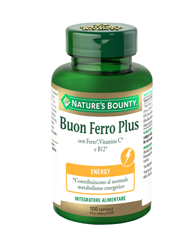 BUON FERRO PLUS 100 CAPSULE - Newepa Srl