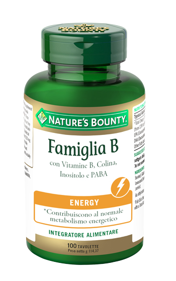 FAMIGLIA B 100 TAVOLETTE - Newepa Srl