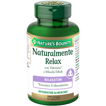NATURALMENTE RELAX 100 CAPSULE - Newepa Srl