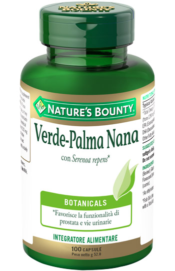 VERDE PALMA NANA 100 CAPSULE 52,00 G - Newepa Srl