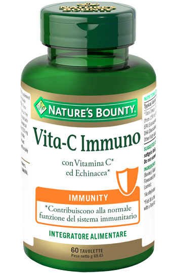 VITA C IMMUNO 60 TAVOLETTE - Newepa Srl