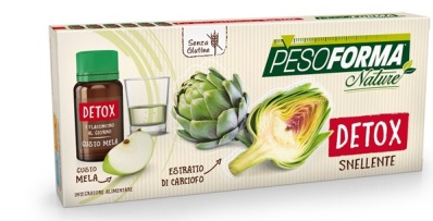 PESOFORMA NATURE DETOX SNELLENTE 6 FLACONCINI DA 10 ML - Newepa Srl