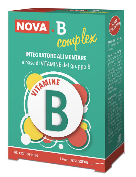 NOVA B COMPLEX 40 COMPRESSE - Newepa Srl