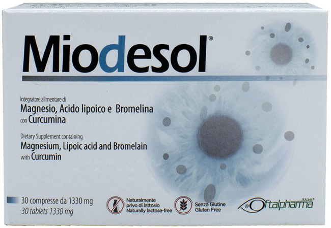 MIODESOL 30 COMPRESSE - Newepa Srl
