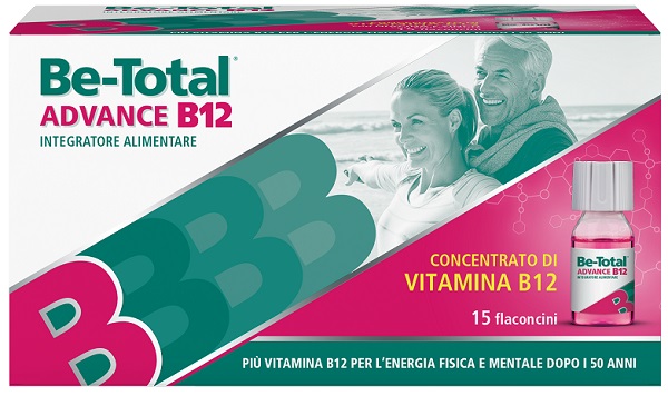 BETOTAL ADVANCE B12 15 FLACONCINI - Newepa Srl