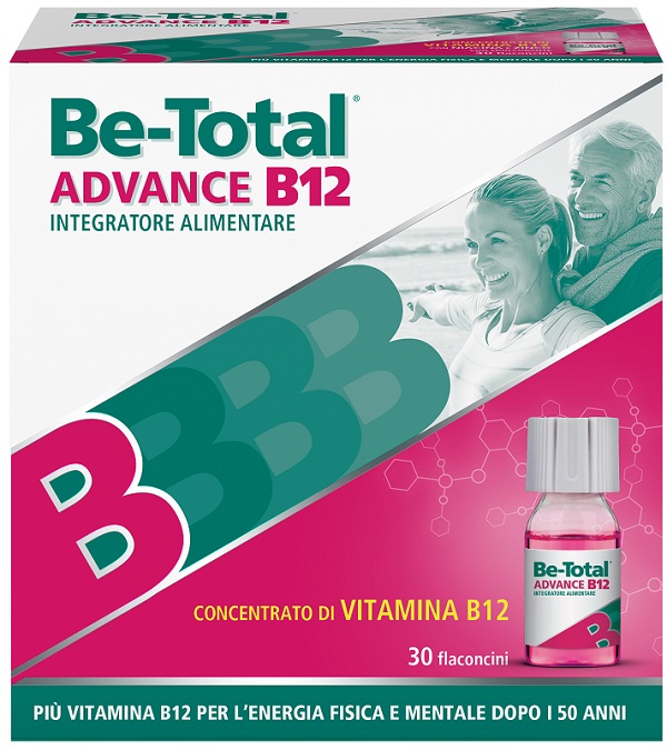 BETOTAL ADVANCE B12 30 FLACONCINI - Newepa Srl