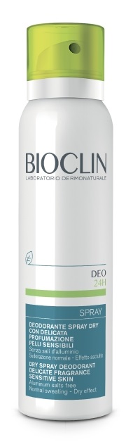 BIOCLIN DEO 24H SPRAYAY DRY CON PROFUMO - Newepa Srl