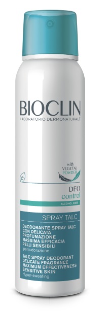 BIOCLIN DEO CONTROL SPRAY TALC 150 ML - Newepa Srl
