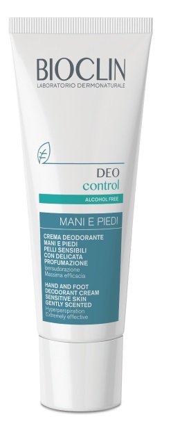 BIOCLIN DEO CONTROL CREMA MANI/PIEDI - Newepa Srl