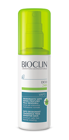 BIOCLIN DEO 24H VAPO SENZA PROFUMO 100 ML - Newepa Srl