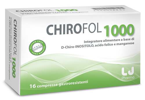 CHIROFOL 1000 16 COMPRESSE GASTRORESISTENTI - Newepa Srl