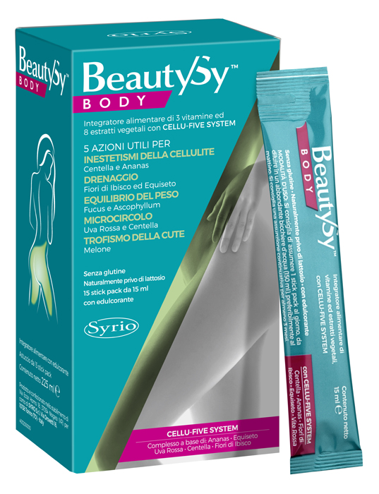 BEAUTY SY BODY 15 STICK PACK - Newepa Srl