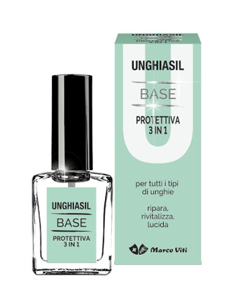 UNGHIASIL BASE PROTETTIVA 3 IN 1 10 ML - Newepa Srl