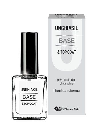 UNGHIASIL BASE & TOP COAT 10 ML - Newepa Srl