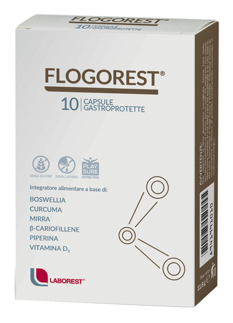 FLOGOREST 10 CAPSULE - Newepa Srl