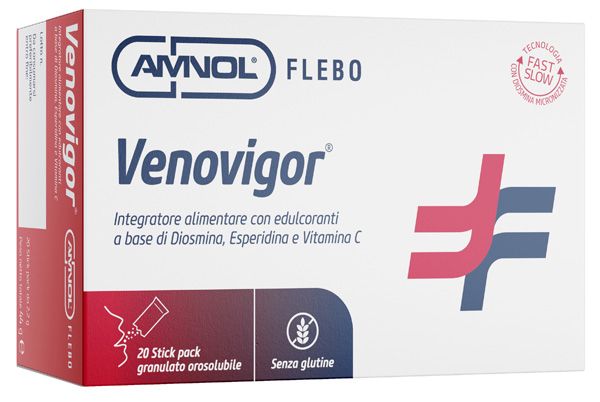 VENOVIGOR 20 STICK PACK GRANULATO OROSOLUBILE - Newepa Srl