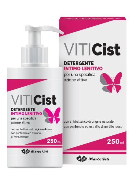 VITICIST DETERGENTE INTIMO LENITIVO 250 ML - Newepa Srl