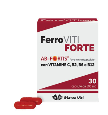 FERROVITI FORTE 30 CAPSULE - Newepa Srl