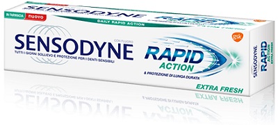 SENSODYNE RAPID ACT EXTRA FRESH - Newepa Srl