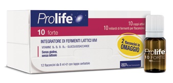 PROLIFE 10 FORTE 12 FLACONCINI DA 8 ML - Newepa Srl