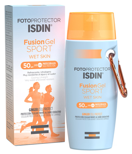 FOTOPROTECTOR FUSION GEL SPORT 50+ 100 ML - Newepa Srl
