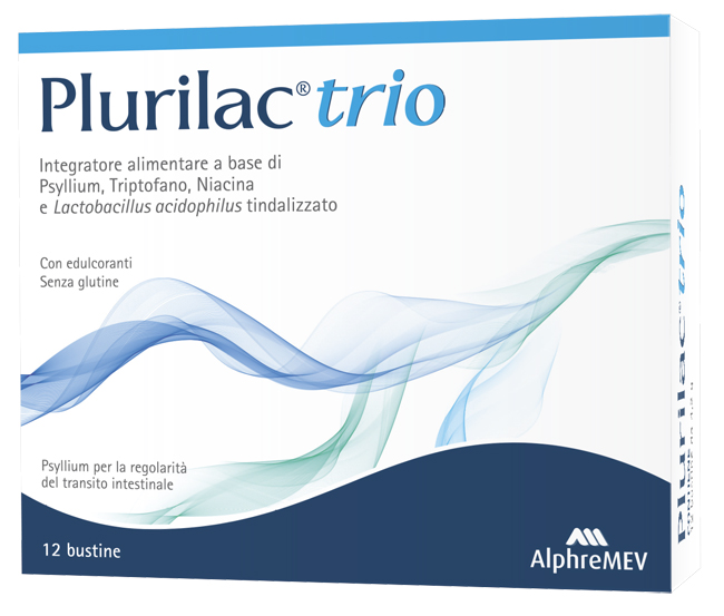 PLURILAC TRIO 12 BUSTINE - Newepa Srl