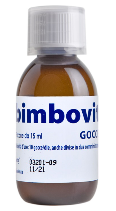 BIMBOVIT GOCCE 15 ML - Newepa Srl