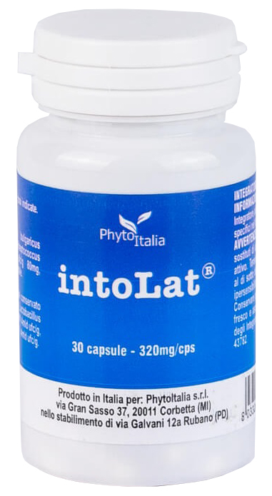 INTOLAT 30 CAPSULE - Newepa Srl