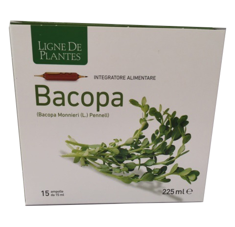 BACOPA BIO 15 AMPOLLE BEVIBILI DA 15 ML - Newepa Srl