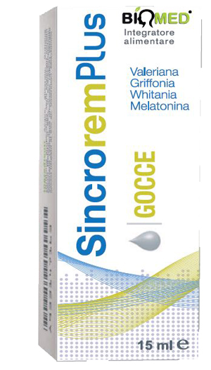 SINCROREM PLUS GOCCE 15 ML - Newepa Srl