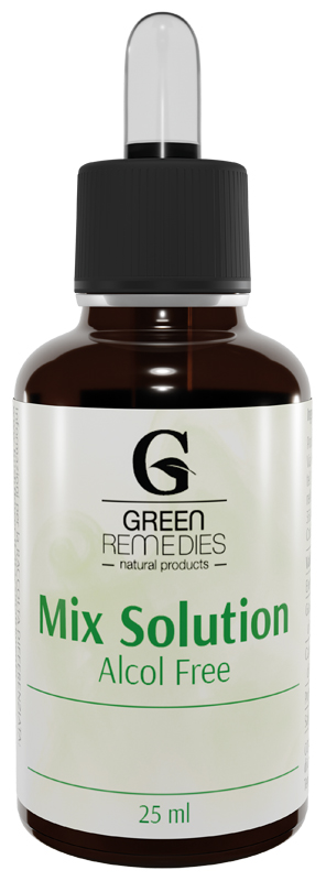MIX SOLUTION ALCOOL FREE 25 ML - Newepa Srl