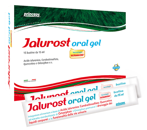 JALUROST ORAL GEL 15 STICK PACK 15 ML - Newepa Srl