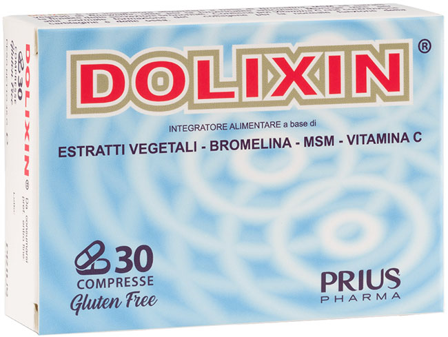 DOLIXIN 30 COMPRESSE - Newepa Srl