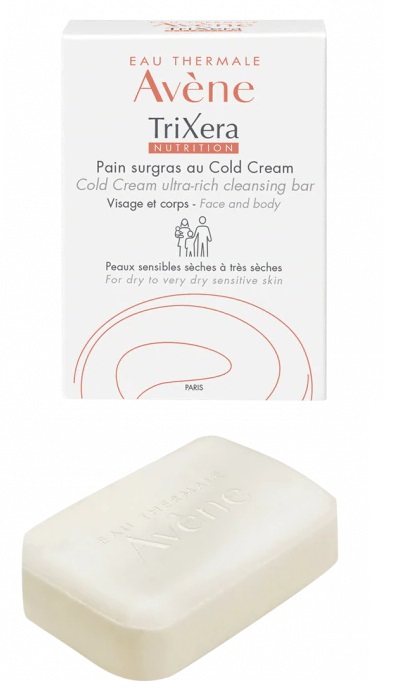 AVENE TRIXERA NUTRITION PANE SURGRAS ALLA COLD CREAM 100 G - Newepa Srl