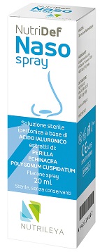 NUTRIDEF NASO SPRAY 20 ML - Newepa Srl