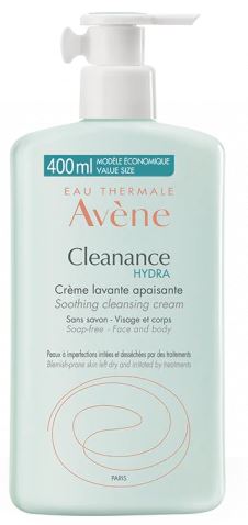AVENE CLEANANCE HYDRA CREMA DETERGENTE 400 ML - Newepa Srl