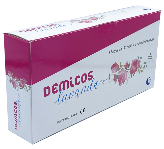 DEMICOS LAVANDA VAGINALE 5 FLACONI 100 ML - Newepa Srl