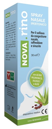 NOVA RINO SPRAY NASALE IPERTONICO 30 ML - Newepa Srl
