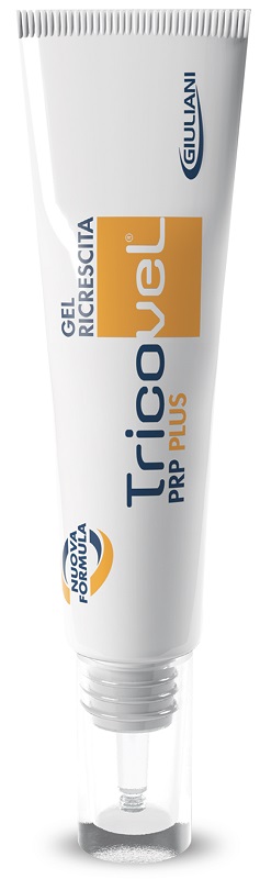 TRICOVEL PRP PLUS GEL RICRESCITA CAPELLI NUOVA FORMULA 2X15 ML - Newepa Srl
