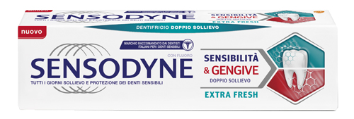 SENSODYNE REPAIR & PROTECT EXTRA FRESH PASTA DENTIFRICIA AD AZIONE DESENSIBILIZZANTE - Newepa Srl