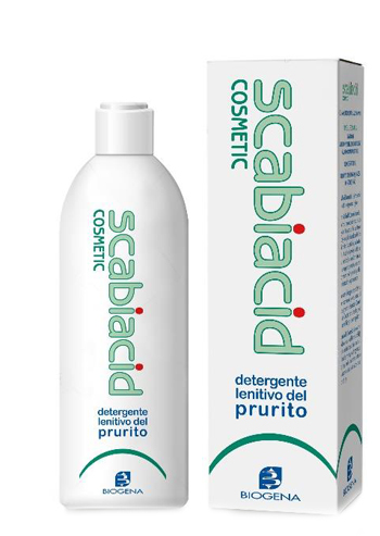 SCABIACID COSMETIC DETERGENTE LENITIVO PRURITO 400 ML - Newepa Srl