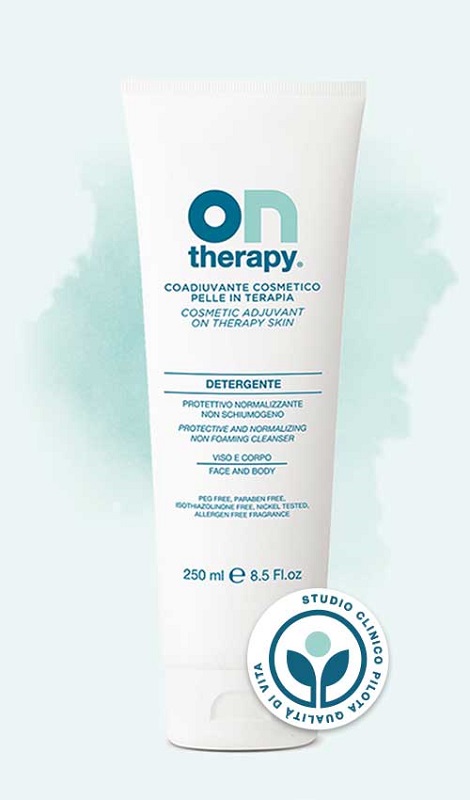 ONTHERAPY DETERGENTE PROTETTIVO NORMALIZZANTE VISO/CORPO 250 ML - Newepa Srl