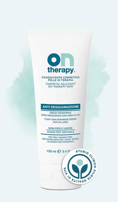 ONTHERAPY CREMA ANTI DESQUAMAZIONE CON UREA 5% MANI PIEDI UNGHIE 100 ML - Newepa Srl