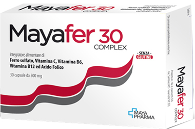 MAYAFER 30 COMPLEX 30 CAPSULE - Newepa Srl