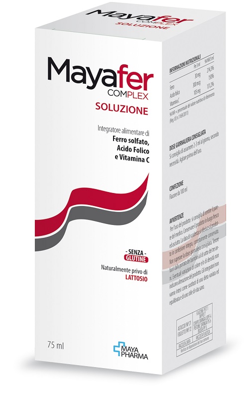 MAYAFER SOLUZIONE 100 ML - Newepa Srl