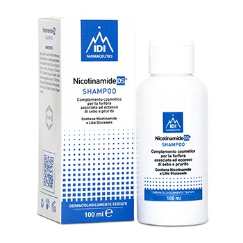 NICOTINAMIDE DS SHAMPOO SENZA PROFUMO 100 ML - Newepa Srl