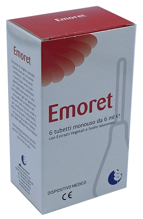 EMORET 6 TUBETTI 6 ML GEL AD USO PROCTOLOGICO - Newepa Srl