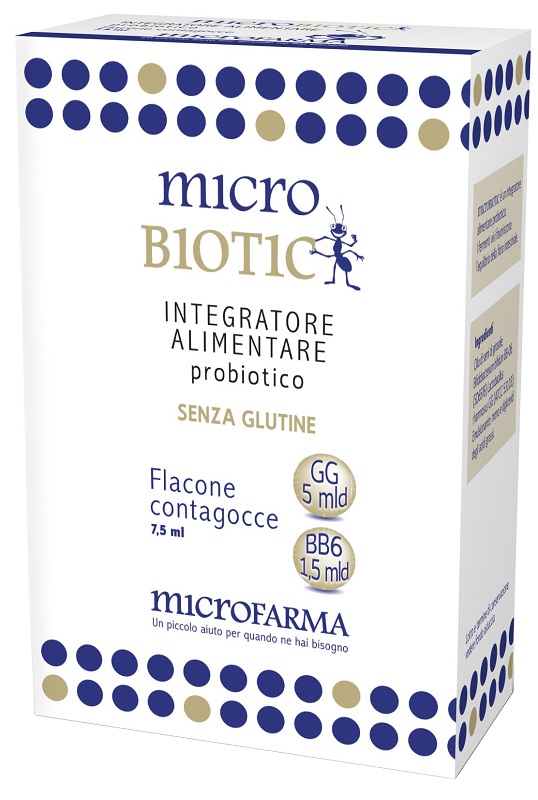 MICROBIOTIC GOCCE 7,5 ML - Newepa Srl