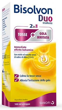 BISOLVON DUO SCIROPPO EMOLLIENTE 100 ML - Newepa Srl