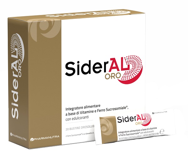 SIDERAL ORO 14 MG 20 BUSTINE - Newepa Srl